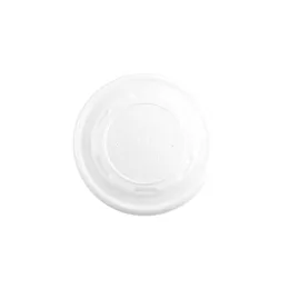 Couvercle plat liaison chaude Ø90mm CPLA pour pots carton DELI 6-10oz